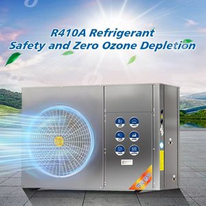 Bomba de Calor para Piscina HEPAI 220V con Inversor DC Completo, Control Wi-Fi, Calentador de Piscina Eléctrico con Fuente de Aire - Product Image 6