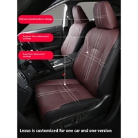 Coussin de siège de voiture en cuir de luxe pour housse de siège Lexus Ram Ct200H accessoires d'intérieur de voiture