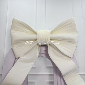 Nœud géant de style moderne pour toile de fond de mariage, vente en gros d'usine, prix usine pour décors d'événements et de fêtes - Product Image 4