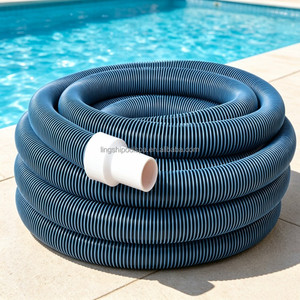 <span class=keywords><strong>Tuyau</strong></span> d'aspiration flexible en <span class=keywords><strong>PVC</strong></span> pour <span class=keywords><strong>piscine</strong></span>, 9M, 12M, 15M, 30M, avec connecteurs de 1,5 et 2 pouces, pour nettoyeur de <span class=keywords><strong>piscine</strong></span> ondulé - Grande Vente - Product Image 3