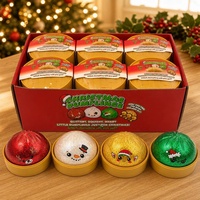 Cadeau de Noël : Jouet anti-stress rebondissant rapide en forme de Baozi (pain vapeur) avec visage mignon et amusant, idéal pour les fêtes, les cadeaux de Noël ou les cadeaux pour enfants