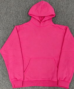 Sudadera con Capucha de Algodón Grueso de Alta Calidad, Precio Bajo, Proveedor Popular, Sudaderas Unisex Estilo Americano con Letras de Espuma en la Red - Product Image 2