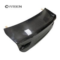 غطاء صندوق السيارة من ألياف الكربون بتصميم CSL، يناسب موديلات لكزس GS250 / GS300 / GS350 / GS450h / GSF الجديدة من 2014 إلى 2021