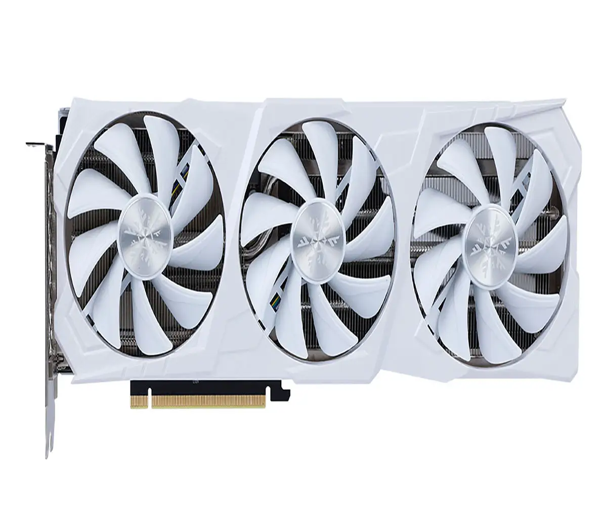 NVIDIA GeForce RTX 4070 Snow High-Performance Graphics Cards