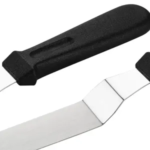 Set di spatole in acciaio inossidabile di plastica di alta qualità - Product Image 3