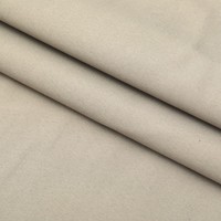Tissu de peau de pêche uni en microfibre 100% polyester recyclable, imperméable pour veste et natation, tissu court de plage