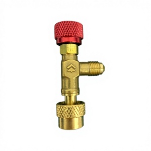Manual Brass Refrigerant Safety One-way Anti-backflow Explosion-proof Valve with Can <b>Tap</b> - Product Image 2
