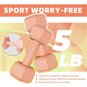 High Quality Adjustable Rubber & Cast Iron <b>Dumbbells</b> for Space-Saving Weight Training and Arm Workout - Product Image 2
