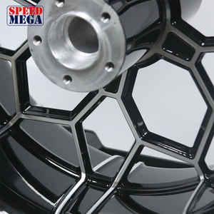 ล้อแม็กซ์อะลูมิเนียมฟอร์จ ขนาด 12-16 นิ้ว สำหรับรถมอเตอร์ไซค์แต่ง หลายก้าน สำหรับรถแข่งและรถสตรีทคาร์ รุ่น MCF70 250cc 450cc - Product Image 4
