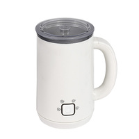 Tragbare Milch schäumer Milch schäumer Dampfer kalte und heiße elektrische Milch schäumer Maschine für zu Hause Latte