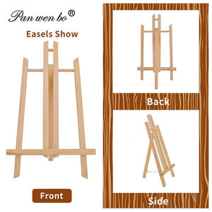 Panwenbo 16インチイーゼルスタンド木製テーブルトップイーゼルアートクラフト絵画子供用アーティスト大人用教室 - Product Image 4