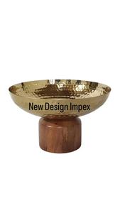 Modern Aluminum <b>Chocolate</b> Bowl With Decorative Finish For <b>Wedding</b> Events Catering Services And Festive Dining Occasions - Product Image 4