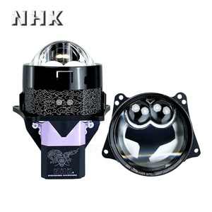 NHK Black Dragon Bi-<strong>led</strong> <strong>Projector</strong> DRG02 3.0 Inch Dual Direct Projection Optics Automotive <strong>Lighting</strong> <strong>LED</strong> <strong>Projector</strong> Lens RHD LHD - Product Image 1