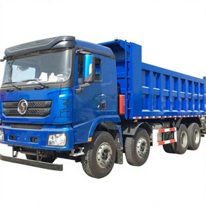 Shacman X3000 Used Dump Truck Delong 375HP 6x4 8x4 Diesel Tipper Fast <b>Gear</b> <b>Box</b> Left Steering Heavy Truck Segment for Sales - Product Image 1