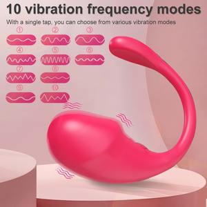 Girlspower APP Control Bluetooth cinta telur bisa dipakai <span class=keywords><strong>Stimulator</strong></span> untuk wanita mainan dewasa telur Mini bergetar bola Kegel telur - Product Image 3