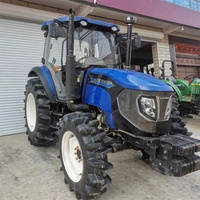 Tracteur LOVOL M1204-X 120 ch à haut niveau de sécurité avec contrepoids avant complet