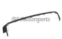 Kit de 3 pièces de garniture de diffuseur arrière en fibre de carbone sèche pour pare-chocs arrière de voiture, garniture décorative pour pare-chocs arrière BMW G80 M3 G82 M4