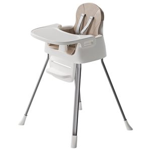 Silla de Comer para Bebés de 1 a 5 Años, Ajustable en Altura, con Marco de Plástico y Material de Algodón, Segura, Precio Bajo al por Mayor de Trend Factory, con Certificación CCC/EN71 - Product Image 1
