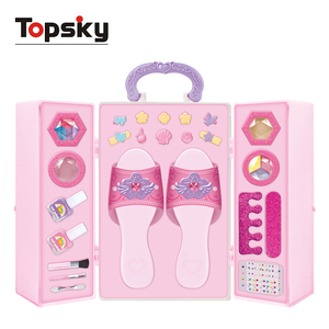 Jeu <span class=keywords><strong>de</strong></span> maquillage créatif pour filles, jeu <span class=keywords><strong>de</strong></span> princesse, cosmétiques, vernis à ongles, jouets <span class=keywords><strong>de</strong></span> beauté pour enfants - Product Image 1