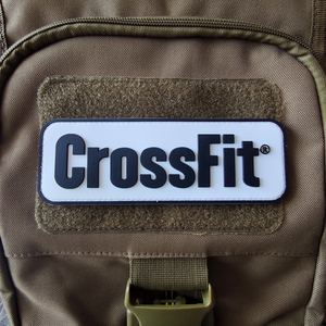 Parche de goma suave con ajuste de Pvc 3D, logotipo personalizado de gimnasio para juegos, bolsas de ropa - Product Image 5