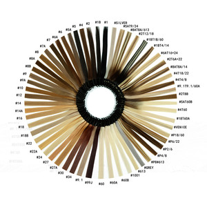 Ruso Remy i tip extensión del cabello queratina cutícula del cabello alineado doble dibujado i tip extensiones de cabello humano - Product Image 6