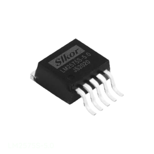 Gestión de energía (PMIC) Comprar componentes electrónicos en línea Canal del fabricante de la LM2575S-5.0 - Product Image 1