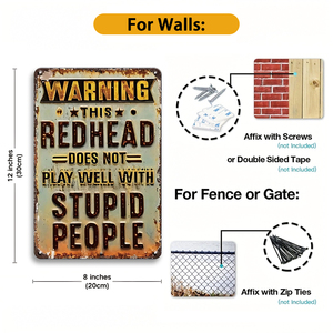 Insegna in Metallo Retrò Personalizzata, Decorazione da Parete per Bar, Caffè, Garage, Fattoria, Casa, Ufficio, Man Cave, Stile Vintage - Product Image 3