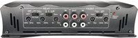 Amplificador de Audio para Auto de 4 Canales Clase AB de Alta Potencia, Amplificador Digital para Altavoces de Auto