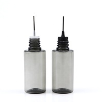 10ml, 15ml, 20ml, compte-gouttes pour animaux de compagnie, bouteille d'aiguille en plastique pour enfants avec bouchon d'aiguille