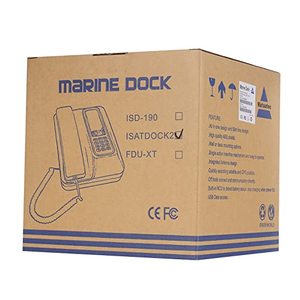 Inmarsat-<span class=keywords><strong>estación</strong></span> de acoplamiento de Isatphone 2, con antena activa y Cable de 10M, para teléfono satelital marítimo, isatdock Isatdock2 - Product Image 2