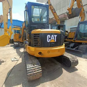 Çin'de satışa 90% yeni ikinci el Mini Caterpillar 304CR paletli ekskavatör makinesi