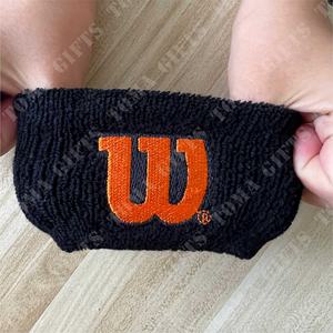 Bracelet en coton élastique avec Logo personnalisé, pour le Football, le basket, le sport, vert arc-en-ciel, serviette éponge, 1 pièce - Product Image 4