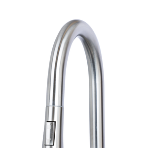 공장 직접 스테인레스 스틸 주방 싱크 수도꼭지 풀다운 오일 마찰 청동 수도꼭지 믹서 - Product Image 6