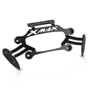 Espejos retrovisores para motocicleta, soporte fijo delantero, soporte para teléfono, soporte retrovisor para <span class=keywords><strong>YAMAHA</strong></span> XMAX <span class=keywords><strong>125</strong></span> 250 300 400 <span class=keywords><strong>2017</strong></span> - 2019 2018 - Product Image 3