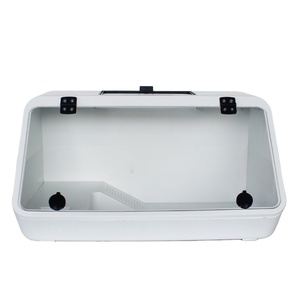 NOMOY PET 하이 퀄리티 거북이 탱크 파충류 경사 케이지 박스 햄스터 케이지 플랫폼없이 파충류 탱크 S-04 - Product Image 1