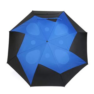 Sombrilla Bali Funcional de 2 Pliegues, Elegante y en Oferta, Apertura Semiautomática, Función para Colgar, Logotipo Personalizable para Empresas - Product Image 4