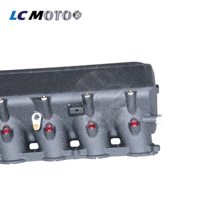 CNC Billet Endtank MAX CORE Gen <span class=keywords><strong>2</strong></span> B58 Charge air Cooler Intake Manifold untuk M340i G20 G29 A90 3.0T 2020+ Tidak Cocok untuk 48V - Product Image 6