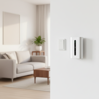Diffuseur d'arômes intelligent portable sans eau, à brancher, pour huiles essentielles, avec application Wifi Tuya, à fixer au mur
