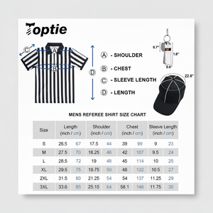 2025 hommes Pro-Style Sportswear 1/4 Zip-Up quart fermeture éclair arbitre chemise chapeau avec métal Ref sifflet pour l'arbitrage sportif - Product Image 1