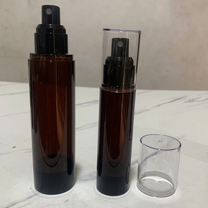 Hengjian 15ml 30ml 50ml 100ml Nâu mỹ phẩm Lotion chai chăm sóc da bao bì sang trọng 15g 30g 50g 100g nhựa rỗng Kem Jar - Product Image 5