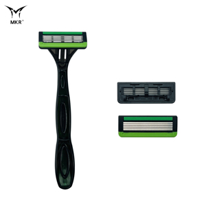 Afeitadora de Uso Doméstico con Cinco Cuchillas y Mango de Goma para Hombres C6522 C6522 - Product Image 2