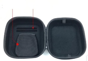 Estuche de transporte Oxford portátil para Beyerdynamic <span class=keywords><strong>DT990</strong></span>, bolsa de transporte para almacenamiento listo para viajar, accesorio para auriculares - Product Image 3