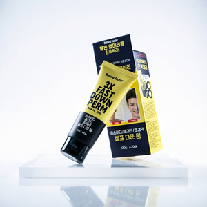 Natural Factor 3X Fast Down Perm 130g Crema Loción Reafirmante Para Todo Tipo de Piel - Product Image 1