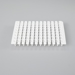 Plaques PCR Divisibles <span class=keywords><strong>de</strong></span> Haute Qualité 0,1 ml 0,2 ml, Microplaques Blanches ou Transparentes à 96 Puits Non-Recouvertes, Prix Direct Usine - Product Image 2