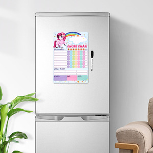 Kế hoạch giáo dục hình tùy chỉnh lớn cho phát triển hành vi trẻ mới biết đi Hệ Thống Biểu đồ phần thưởng Đào tạo nhà vệ sinh từ tính - Product Image 6