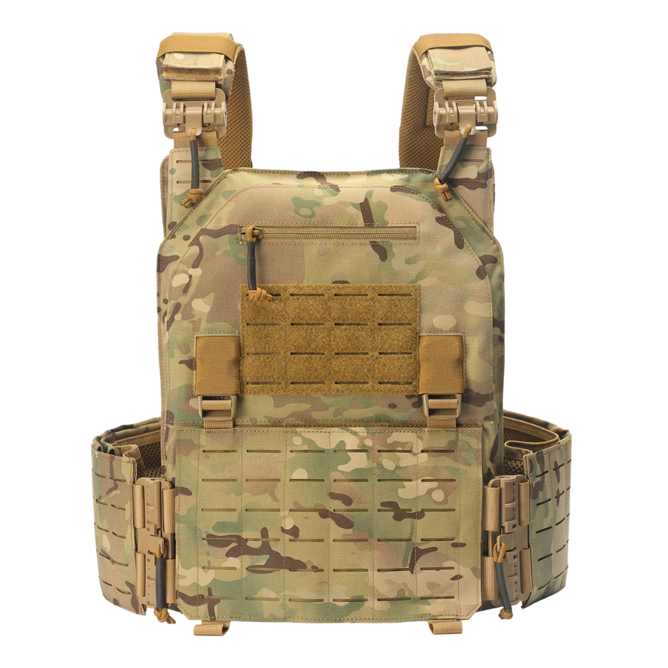 Vanda Green Digital Camo Adjustable Lightweight Ripstop 500D Tactical ...
