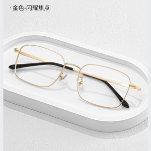 Montures de lunettes rectangulaires Tianhao, monture intégrale, anti-lumière bleue, lunettes d'ordinateur pour femmes, verres TAC, style rétro, origine Taizhou - Product Image 2