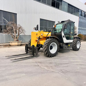 12 מ '14 מ' 18 מ 'טלסקופי מיני שטח קשים מלגזה 3ton teller טלסקופי דיזל מלגזה - Product Image 4