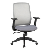 Chaises de bureau de direction ergonomiques en maille pour salle de conférence, mobilier commercial moderne de luxe