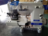 ZY-VC008-12DPL multi-aiguille 12 aiguilles chaînette VC008 machine à coudre pour attacher ligne rubans